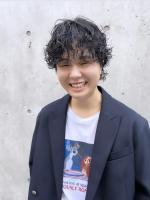 田中 励也/仙台駅/縮毛矯正/レイヤーカット/ボブ(タナカ レイヤ)