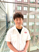 大杉紘平(刈り上げスタイルお任せください！フェードも得意)(オオスギコウヘイ)