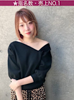 西谷麻美子【ショート・ボブ・ヘアセット】(ニシタニマミコ)