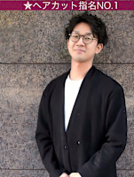 谷口 亮太【似合わせカット・顔周りカット・前髪カット】(タニグチ リョウタ)