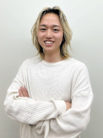あべもえる ストンボブ/髪質改善縮毛矯正/まとまるボブ(アベモエル　ボブ)