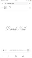 Rond Nail(ロンドネイル)