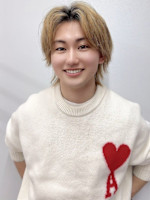 椎葉信乃介 縮毛矯正(シイバシンノスケ シュクモウキョウセイ)