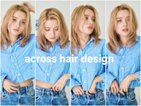 across hair desig(アクロス ヘアーデザイン)