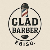 GLAD BARBER. EBISU 【グラッド】(グラッド バーバー ドット エビス)