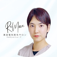 小島（JBEA 認定美容電気脱毛技術者）(ビヨウデンキダツモウサロン リムーブスタッフ)