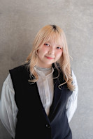 長谷　香菜子(ハセ　カナコ)