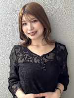 RINA  ボブ 縮毛(リナボブ シュクモウ)