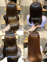 髪質改善 艶スタイル(ジーナ ツヤスタイル)