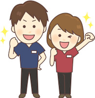 男性女性スタッフ※出勤しているスタッフが順番でご案内します(スタッフ)