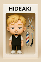 高根秀彰(タカネヒデアキ)