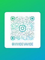 Instagram　ID：vividevavide(インスタグラム　ビビデバビデ)