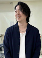 戸田　俊太朗　くびれヘア　イルミナカラー(トダ　シュンタロウ)
