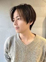 正岡慶士 ボブ縮毛(マサオカ ケイシ)