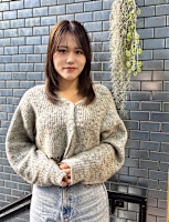 藤中　遥菜(フジナカ　ハルナ)