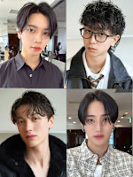 メンズヘア 担当お任せ(ケーツーギンザ スタイリスト)