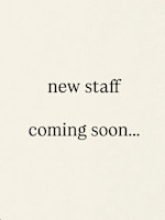 new　staff　【吉祥寺】(ニュー　スタッフ)