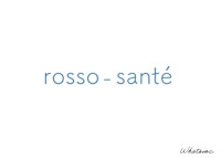 rosso sante(ロッソ サンテ)