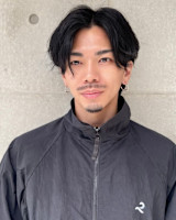  川久保 光 【カット&パーマ得意】【指名料なし】(カワクボ ヒカル　メンズヘアスタイル　センターパート)