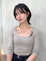 伊杏  ボブ 縮毛矯正(イアン ボブ)