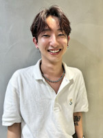 松永恭征 メンズ縮毛(マツナガ メンズ)