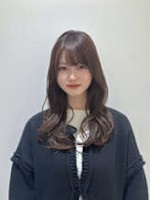野本　麗奈【北千住/髪質改善/縮毛矯正/カラー/レイヤー】(ノモトレイナ　キタセンジュカミシツカイゼンレイヤーカラー)