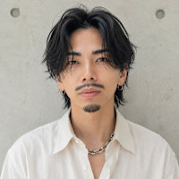 川久保 光 【黒髪カット&パーマ得意お任せ下さい】(カワクボ ヒカル　シャドウニュアンスフェザーパーマ)