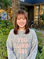 清水　愛恵(シミズ　チカエ)