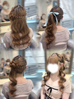 女性　ヘアセット(ヘアセット)