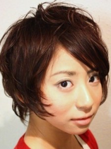 クリープパーマで♪うるっとナチュラルショート - Attract Hairsalon掲載