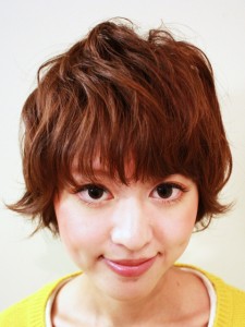 クリープパーマで♪ゆるっとフレンチショート - Attract Hairsalon掲載