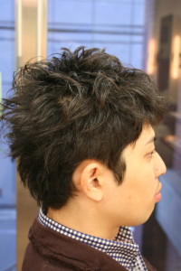 京都市　中京区　烏丸御池　メンズカット - hair Qril掲載