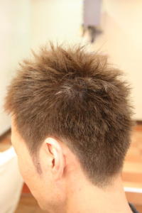 短すぎない　おしゃれボウズ＆アッシュのカラーリング - hair Qril掲載