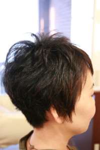 京都　顔回りの縮毛矯正 - hair Qril掲載