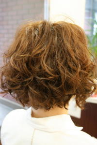クリープパーマ - hair Qril掲載