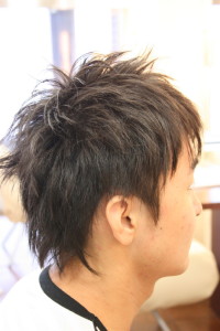 京都市　烏丸御池　美容院・美容室　メンズカット - hair Qril掲載