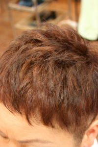 さりげないハイライトを楽しむ - hair Qril掲載