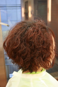 広がって納まらない髪を・・・・・・ - hair Qril掲載