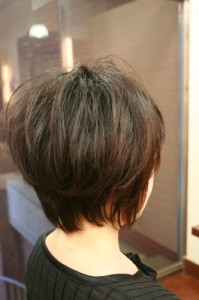 京都　美容室　ドライカットで絶壁修正 - hair Qril掲載