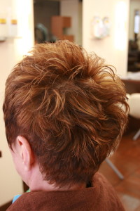 京都　ベリーショートのハイライトスタイル - hair Qril掲載