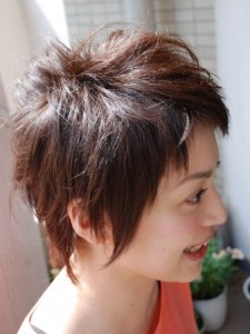 シフォンベリーショート - Comme tu veux掲載