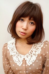 スウィートクラシカルボブ - coo et fuu hair make掲載
