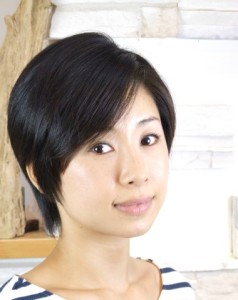 黒髪ストレートが新鮮☆シャープショートスタイル - h Hair&Spa掲載