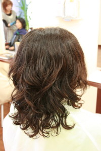 京都　美容室　クリープパーマ - hair Qril掲載