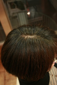 京都　ヘナ　色の変化はbeforeが証明  - hair Qril掲載