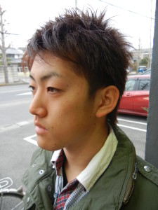 ｍｅｎ’ｓ　　ツーブロック　ショート - brook掲載