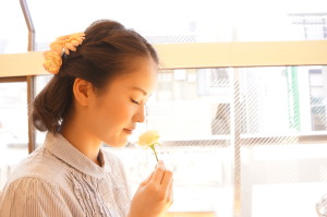 フレッシュアップルパイ編み 自由が丘清楚系ヘアアレンジ。 - VOLANTE掲載