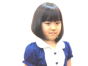 前下がりボブ