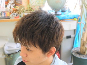 ナチュラルウルフカット - 理容・美容スペース シグマ掲載