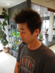 2013　夏　大人ソフトモヒカン - brook掲載
